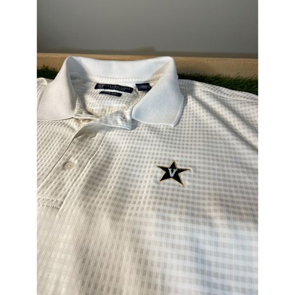 Vanderbilt Golf Polo Size Large - Picture 3 of 5
